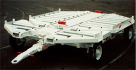 日本花岡(hanaoka)LD-1/-3空港專用牽引拖車 LD-1/-3