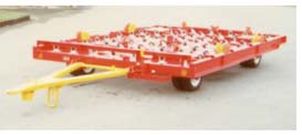 日本花岡(hanaoka)空港專用牽引拖車 ME1596N