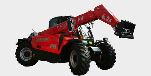 意大利Faresin 2500Kg伸縮臂叉車 2500Kg