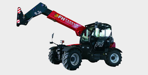 意大利Faresin AGRI-IND / 9.30伸縮臂叉車 AGRI-IND / 9.30