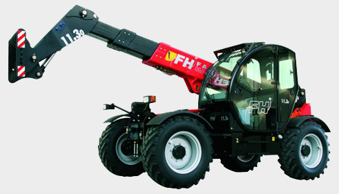 意大利Faresin AGRI-IND / 11.35伸縮臂叉車 AGRI-IND / 11.35