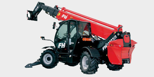 意大利Faresin CONSTRUCTION / 17.40伸縮臂叉車(chē) CONSTRUCTION / 17.40