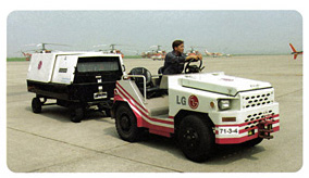 韓國Shinjeong SJ5000T空港牽引車 SJ5000T