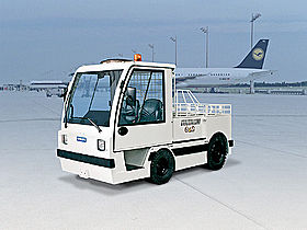 德國(guó)MULAG Comet 3 E牽引車 Comet 3 E