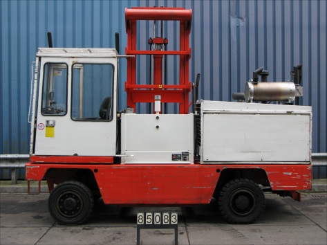 荷蘭Lisman Fantuzzi系列側(cè)面叉車 Fantuzzi