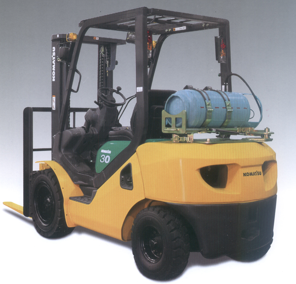 廣州天力: 小松BX系列液化氣平衡重叉車 FG25T-16