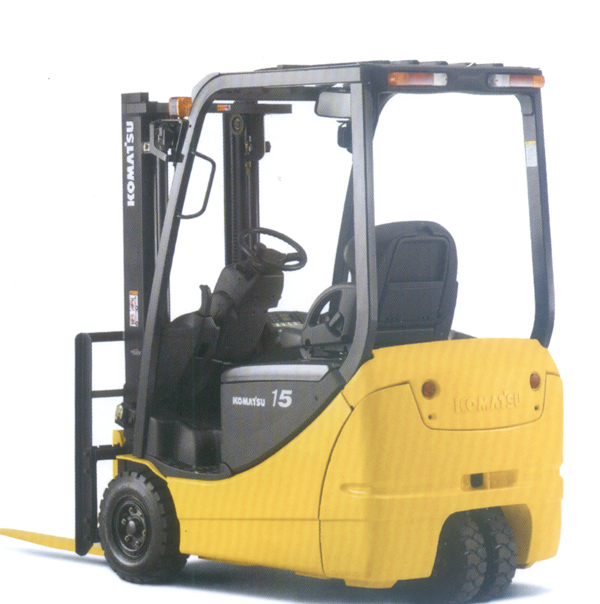 小松三輪電動(dòng)平衡重叉車(chē) FB20A-12