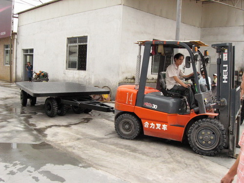 全掛式平板拖車 JR