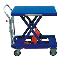 手動(dòng)液壓平臺車 500KG
