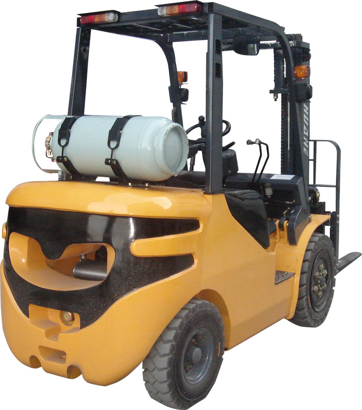 華和LPG/GAS混合動力叉車