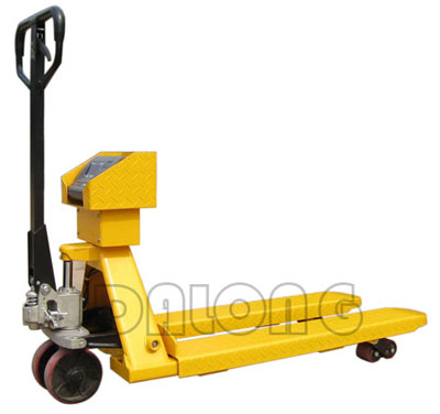 CBY2.0B 經(jīng)濟型手動液壓搬運車（帶電子秤）