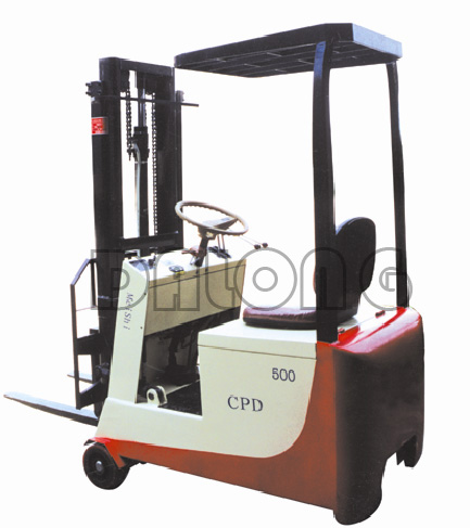 CPD5SZ 輕小型平衡重座式全電動(dòng)叉車(chē)