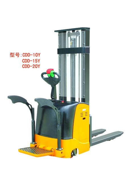 寧波如意電動(dòng)插腿式堆垛車 CDD10Y/15Y/20Y