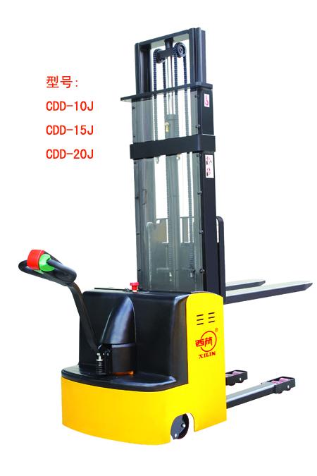 寧波如意CDD-10J/15J/20J電動(dòng)插腿式堆垛車 CDD-10J/15J/20J