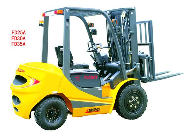 寧波如意FD柴油叉車(chē) FD25A/FD30A/FD35A