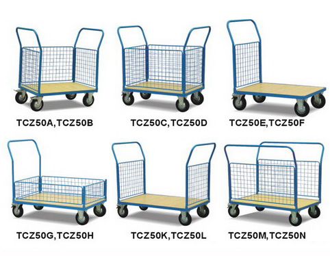 浙江諾力TCZ手推臺車 TCZ