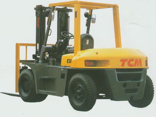 6-10T內燃叉車 6-10T
