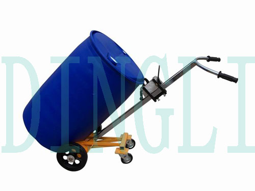 輕便式油桶搬運(yùn)車