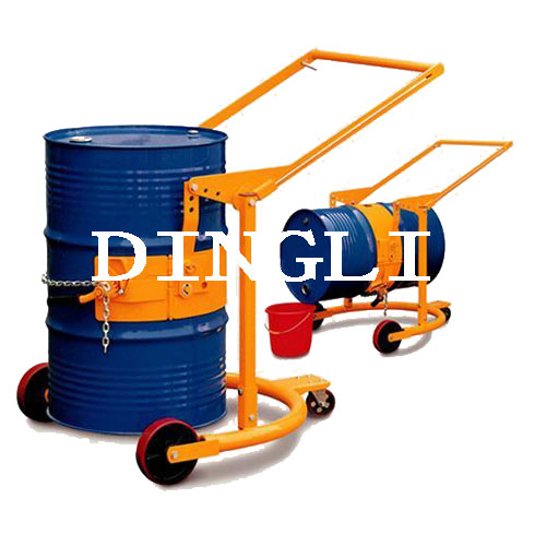 機(jī)械式油桶倒料車