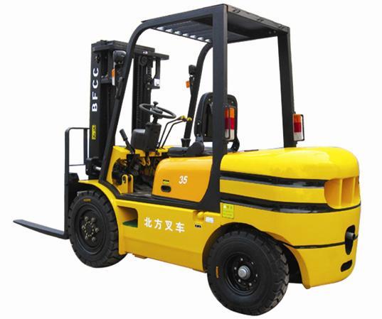 北方：DY-35型叉車(chē)