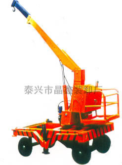 泰興晶鑫SD半電動(dòng)旋轉(zhuǎn)小吊車 SD