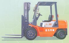 平衡重式柴油叉車