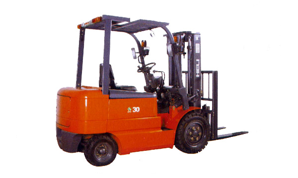 平衡重式四支點(diǎn)蓄電池叉車 2-3.5tC/F