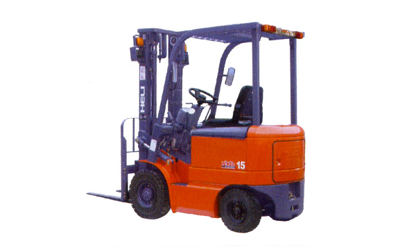 平衡重式窄身蓄電池叉車 1-1.5-Z