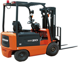 煙臺(tái)斗山B15Se,B18Se,B20SCe電動(dòng)式叉車 B15Se,B18Se,B20SCe