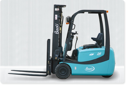 凱傲寶驪CPDS15-18三支點(diǎn)蓄電池叉車 CPDS15-18