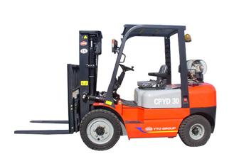 洛陽(yáng)一拖2-3T液化氣叉車系列 2-3T