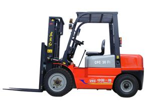 洛陽(yáng)一拖3-4T內(nèi)燃平衡重叉車(FA系列) 3-4T(FA系列)