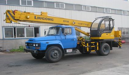 安徽柳工汽車起重機(jī)系列 BQZ5102JQZ8E