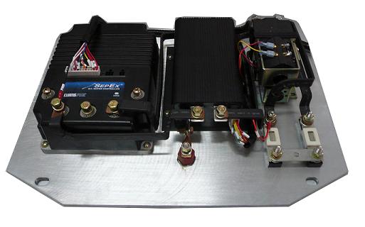CURTIS1-2.5T平衡重叉車他勵電機控制系統(tǒng)