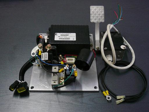 CURTIS 36V/48V 275A 3KW 高爾夫球車電控總成(1266)