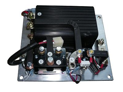 CURTIS 36V/48V 275A 3KW 觀光車電控總成(1204)