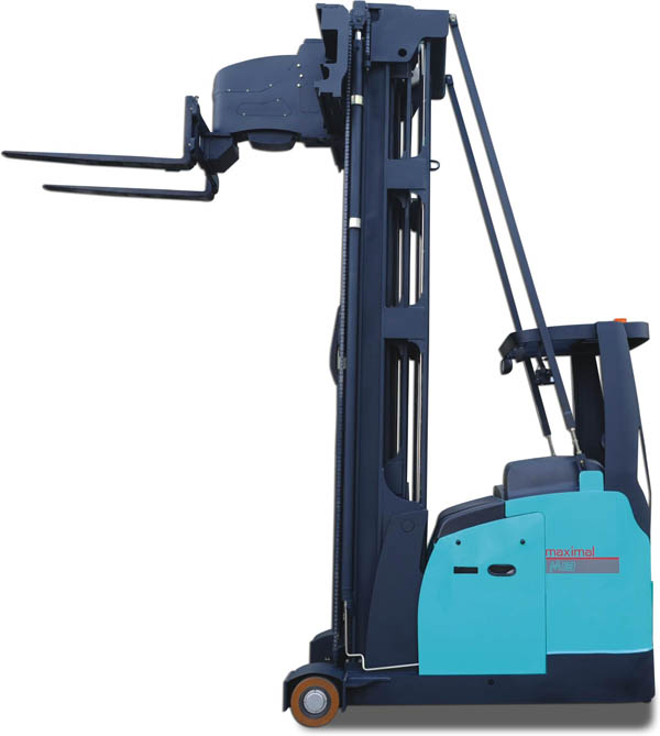美科斯M系列1.3-1.5噸三向堆垛式叉車 FBT13-MJZE  FBT15-MJZE