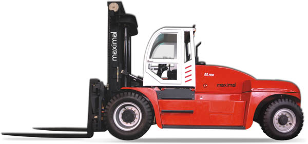 美科斯16噸柴油液力叉車(09新品) FD160T