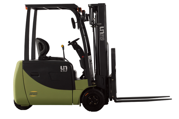 尤恩三支點電瓶叉車 1.3 - 1.6噸 FBT13-AZ1/FBT16-AZ1
