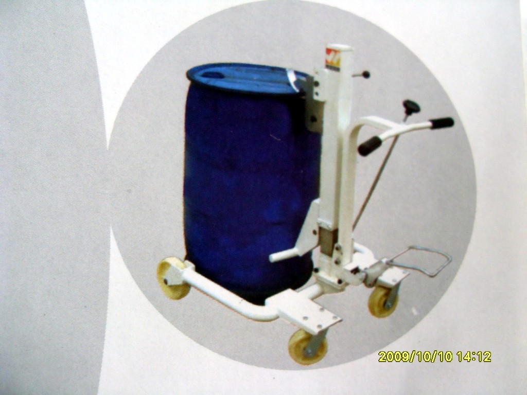 手動(dòng)液壓油桶搬運(yùn)車 COY0.3D