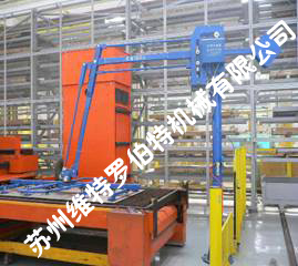 蘇州維特羅伯特:激光切割機(jī)板材上料機(jī)械手TDB TDB立柱式