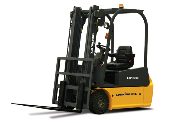 龍工LG18BE三輪電動平衡重叉車 LG18BE