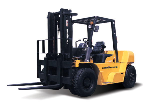 龍工LG50DT內(nèi)燃平衡重柴油叉車(chē) LG50DT