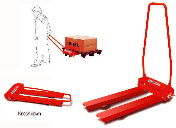 GIANT-MOVE簡易型機械托盤搬運車  MK-B MK-B