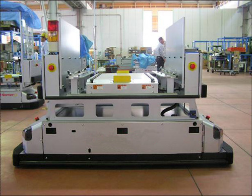廣州遠能:鏈帶型AGV--LD-BM640 AGV--LD-BM640