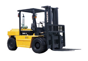 廈門廈工5噸內(nèi)燃平衡重叉車
