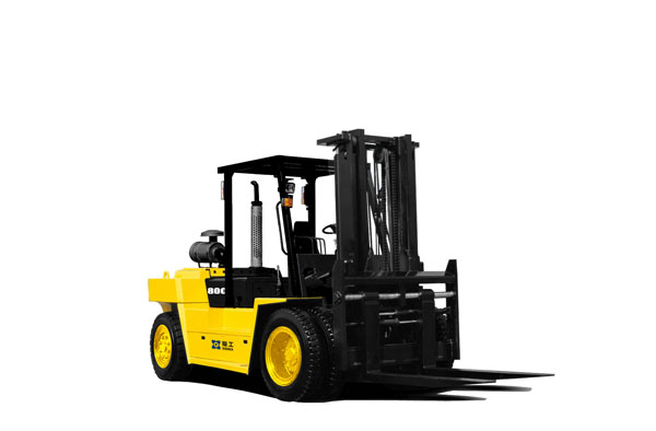 廈門廈工8噸內(nèi)燃平衡重叉車(CPCD80-2) (CPCD80-2)
