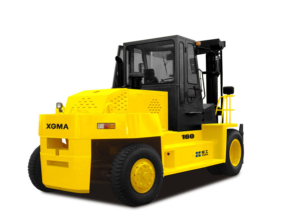 廈門廈工16噸內(nèi)燃平衡重叉車
