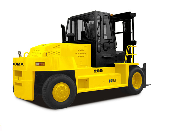 廈門廈工20噸內(nèi)燃平衡重叉車