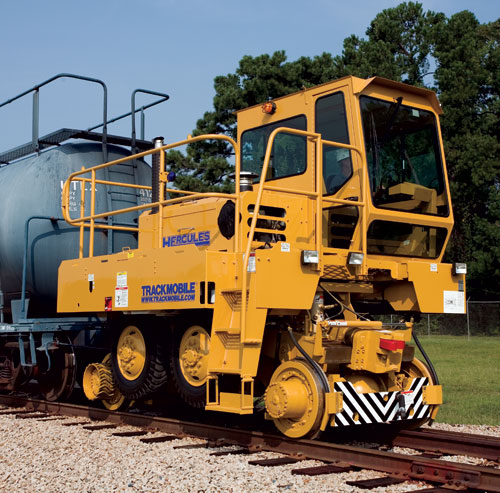 美國(guó)Trackmobile移動(dòng)軌道車 HERCULES